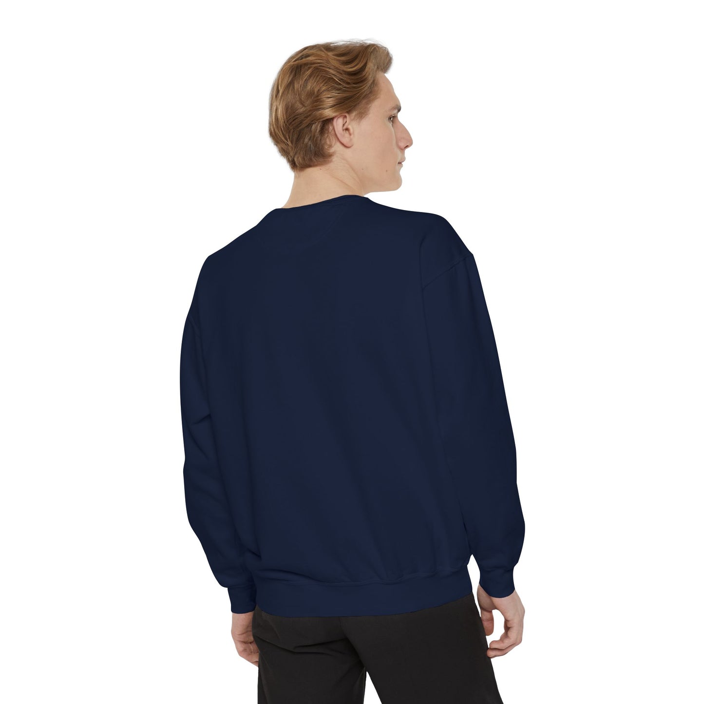 Comforting Sweatshirt with Inspiring Message, Cozy Gift for Friends, Unisex Pullover, Perfect for Casual Wear, God Will Never Leave You