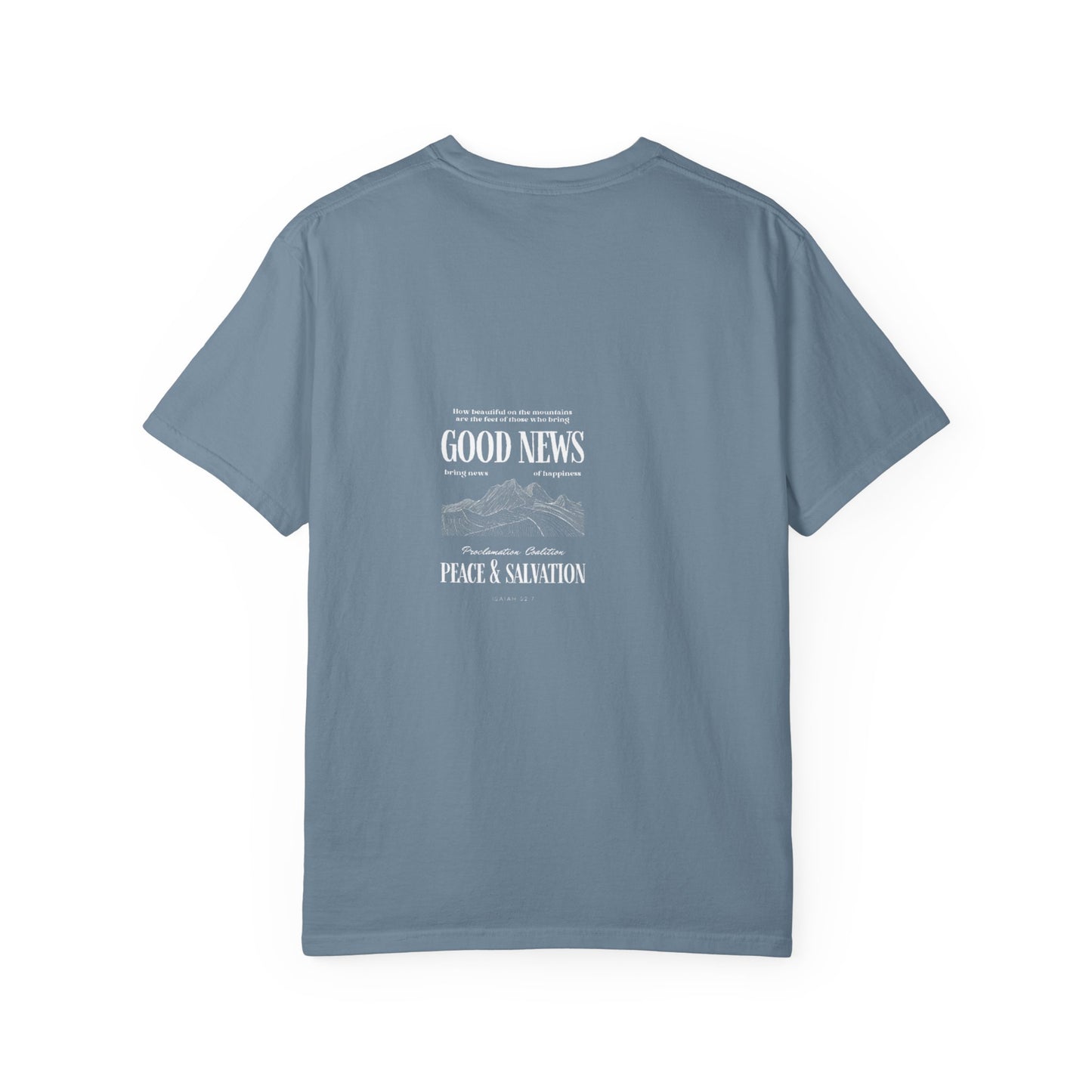 Inspirational Unisex T-Shirt, Good News Apparel, Gift for Believers, Religious Tees, Faith-Based Fashion, Spiritual Wear