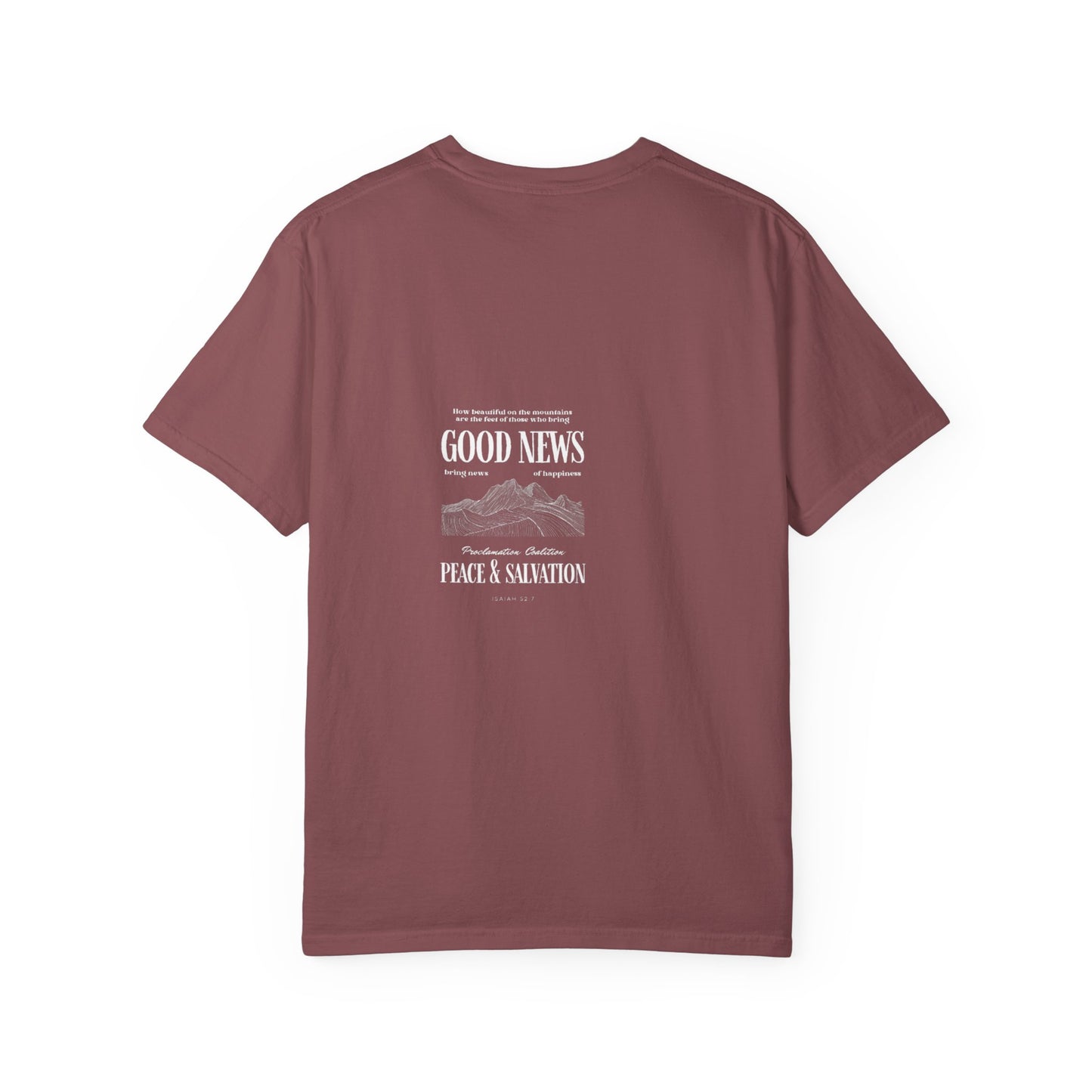 Inspirational Unisex T-Shirt, Good News Apparel, Gift for Believers, Religious Tees, Faith-Based Fashion, Spiritual Wear