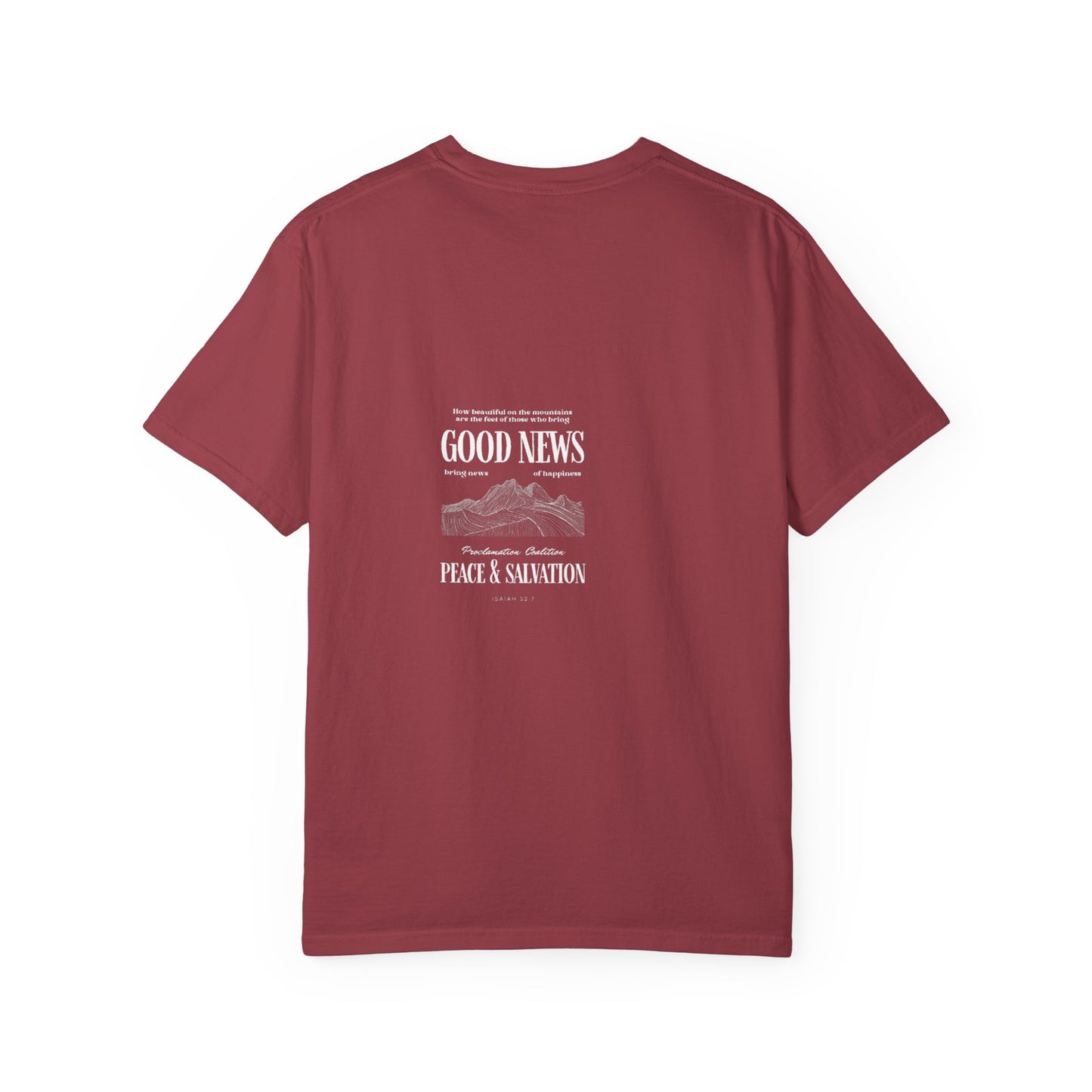 Inspirational Unisex T-Shirt, Good News Apparel, Gift for Believers, Religious Tees, Faith-Based Fashion, Spiritual Wear