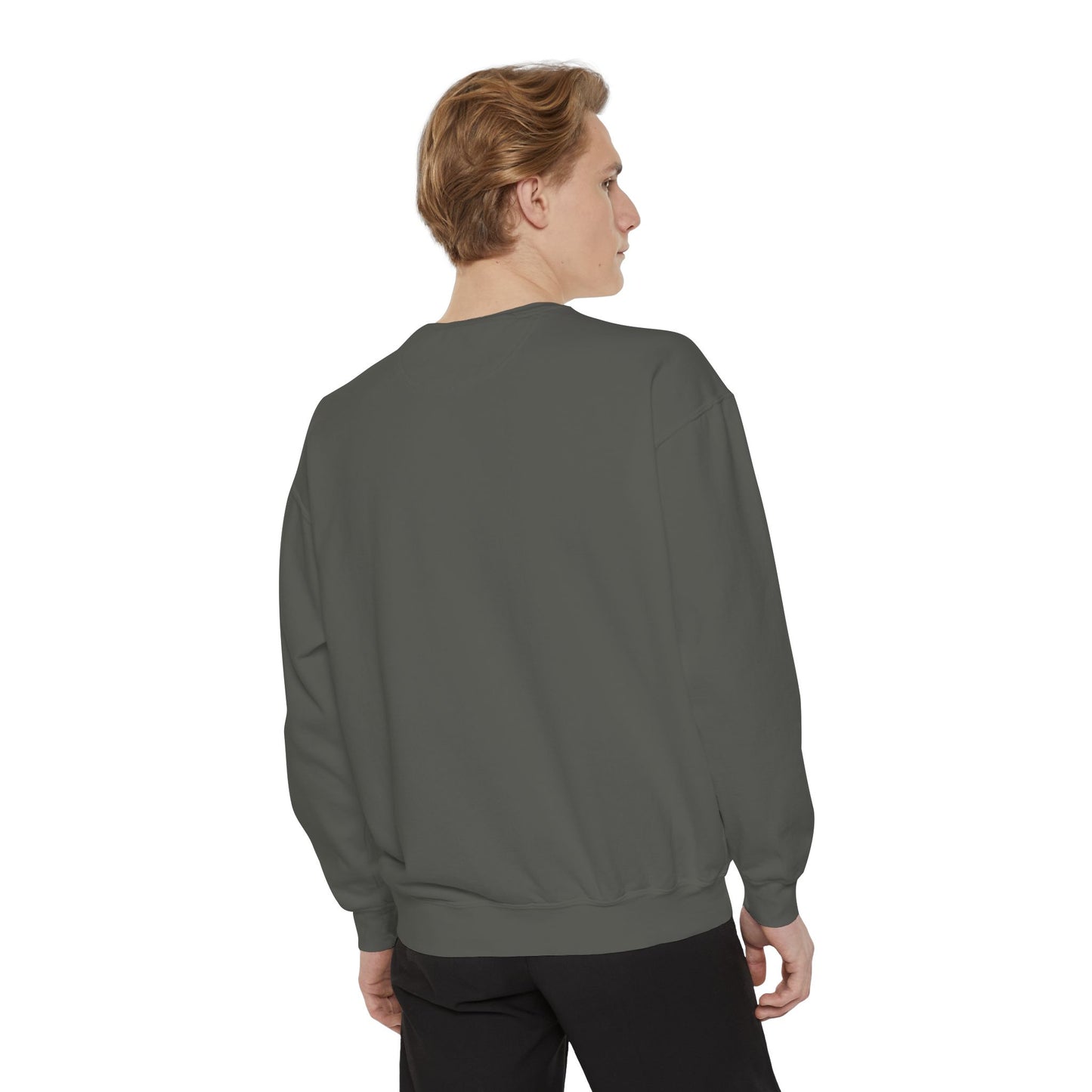 Comforting Sweatshirt with Inspiring Message, Cozy Gift for Friends, Unisex Pullover, Perfect for Casual Wear, God Will Never Leave You
