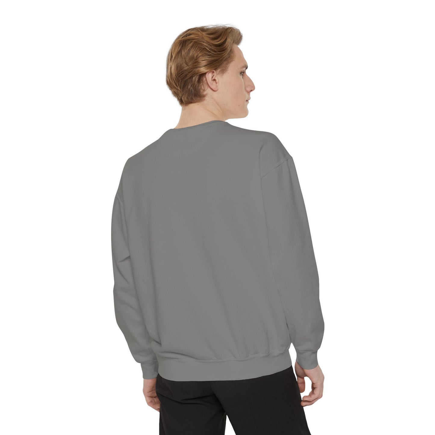 Comforting Sweatshirt with Inspiring Message, Cozy Gift for Friends, Unisex Pullover, Perfect for Casual Wear, God Will Never Leave You