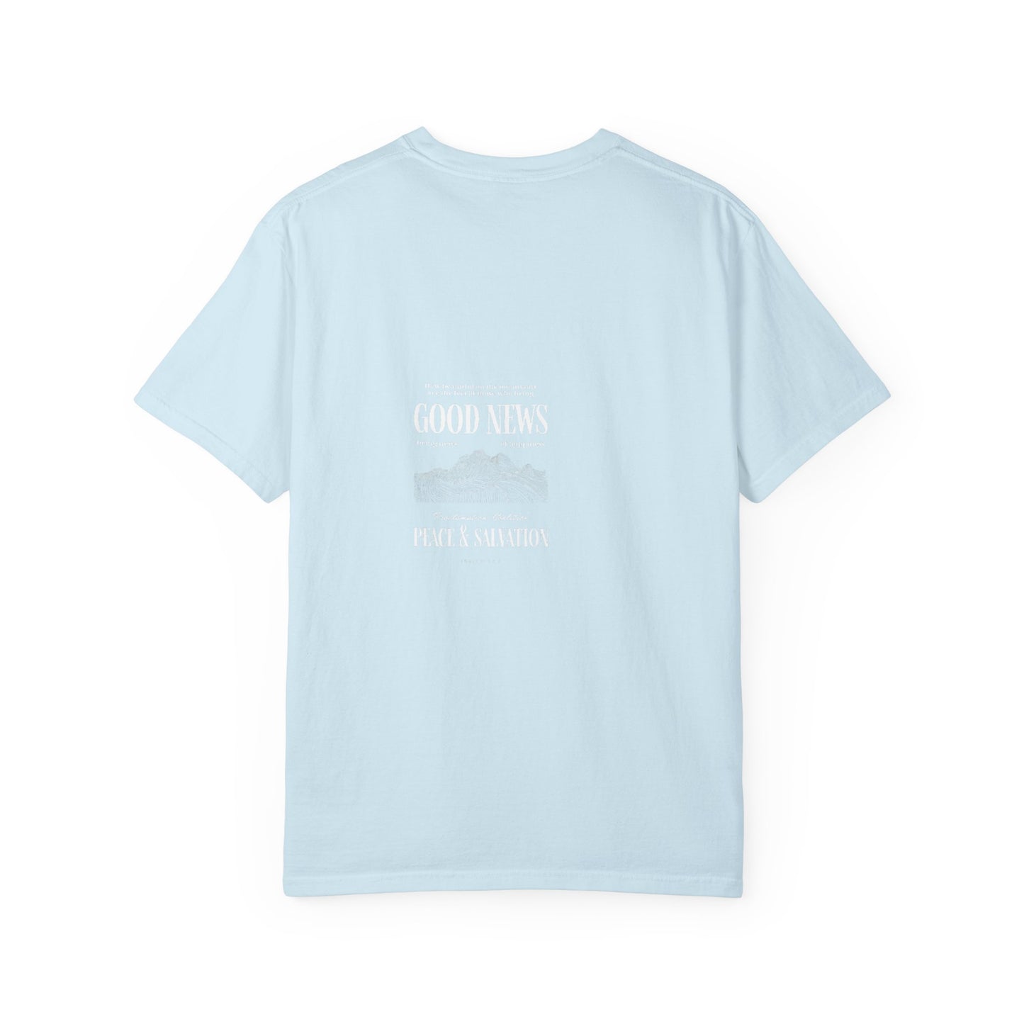 Inspirational Unisex T-Shirt, Good News Apparel, Gift for Believers, Religious Tees, Faith-Based Fashion, Spiritual Wear