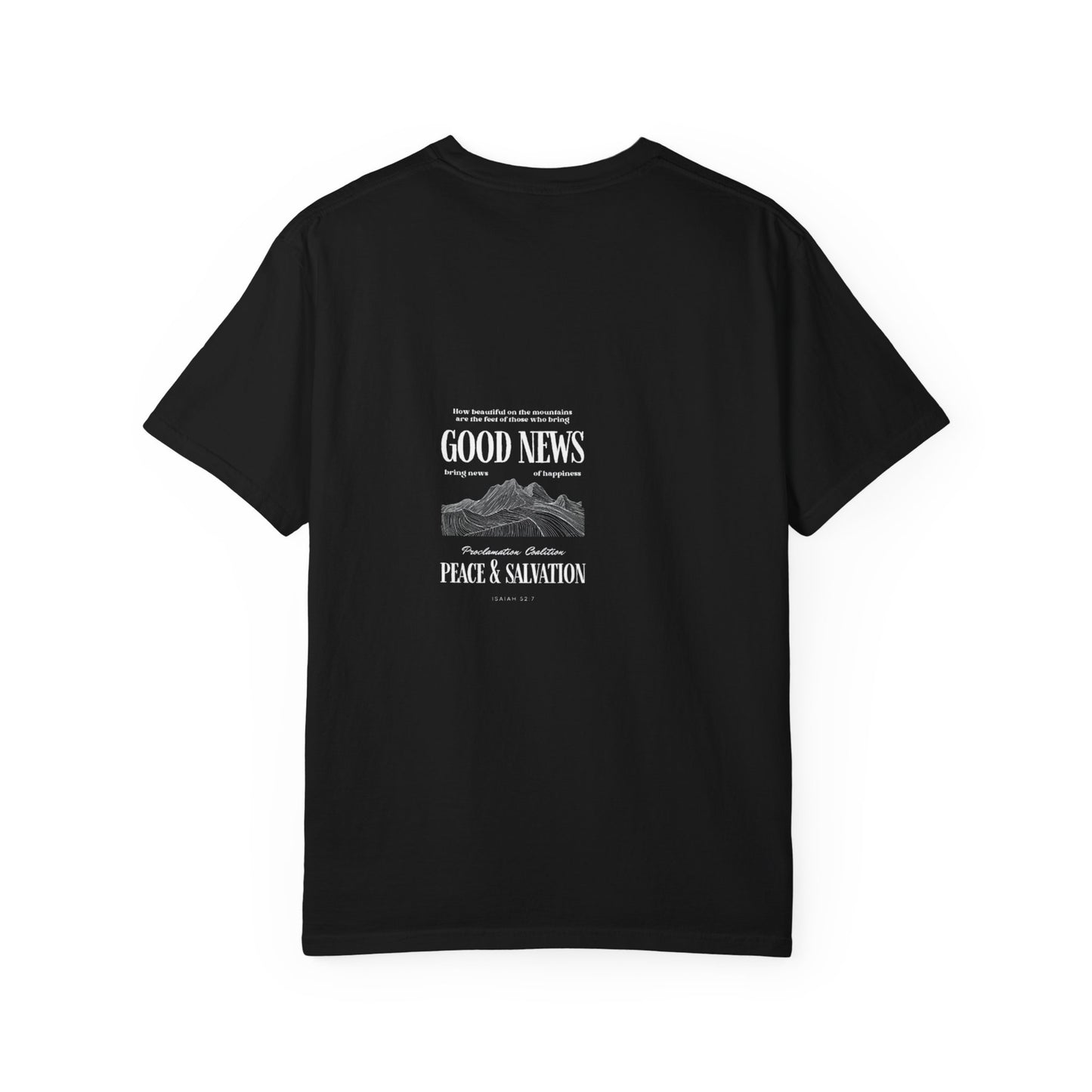 Inspirational Unisex T-Shirt, Good News Apparel, Gift for Believers, Religious Tees, Faith-Based Fashion, Spiritual Wear