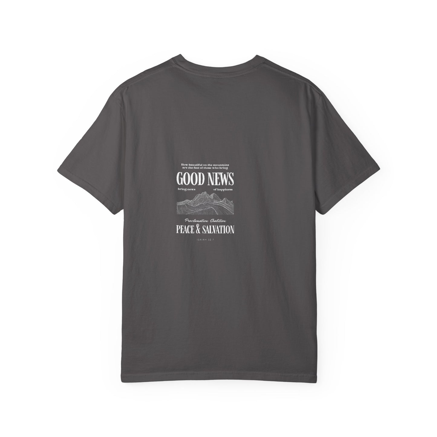 Inspirational Unisex T-Shirt, Good News Apparel, Gift for Believers, Religious Tees, Faith-Based Fashion, Spiritual Wear