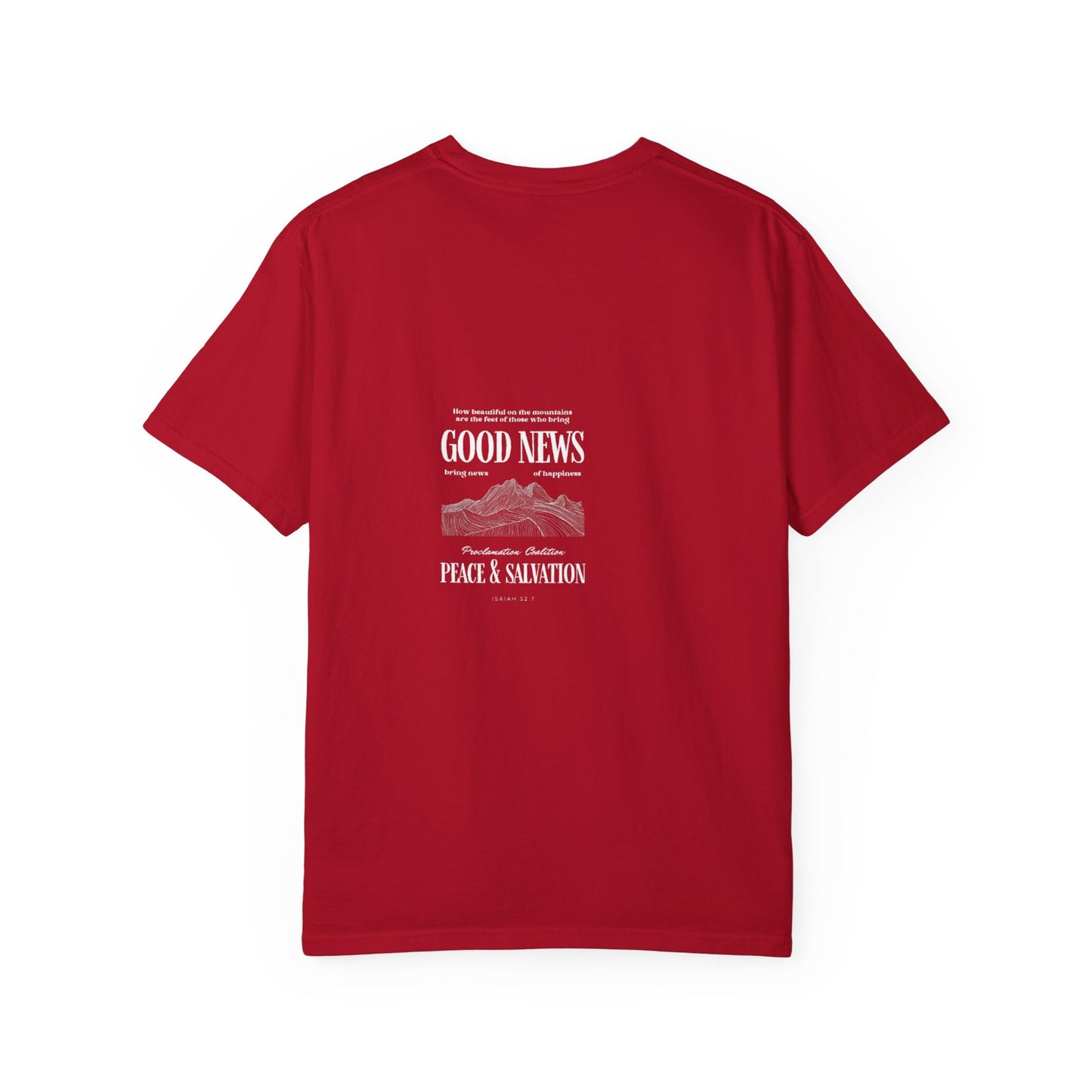 Inspirational Unisex T-Shirt, Good News Apparel, Gift for Believers, Religious Tees, Faith-Based Fashion, Spiritual Wear