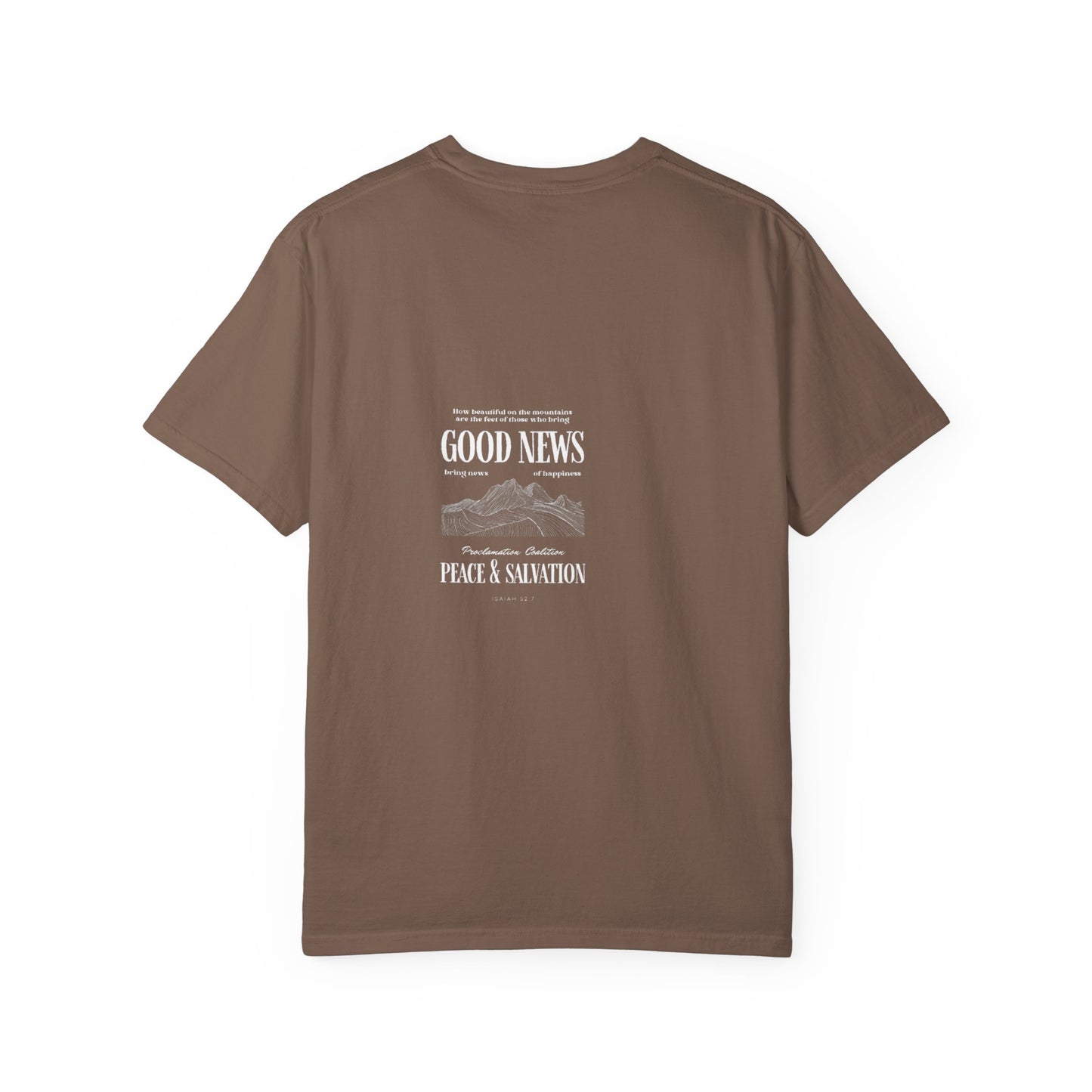 Inspirational Unisex T-Shirt, Good News Apparel, Gift for Believers, Religious Tees, Faith-Based Fashion, Spiritual Wear