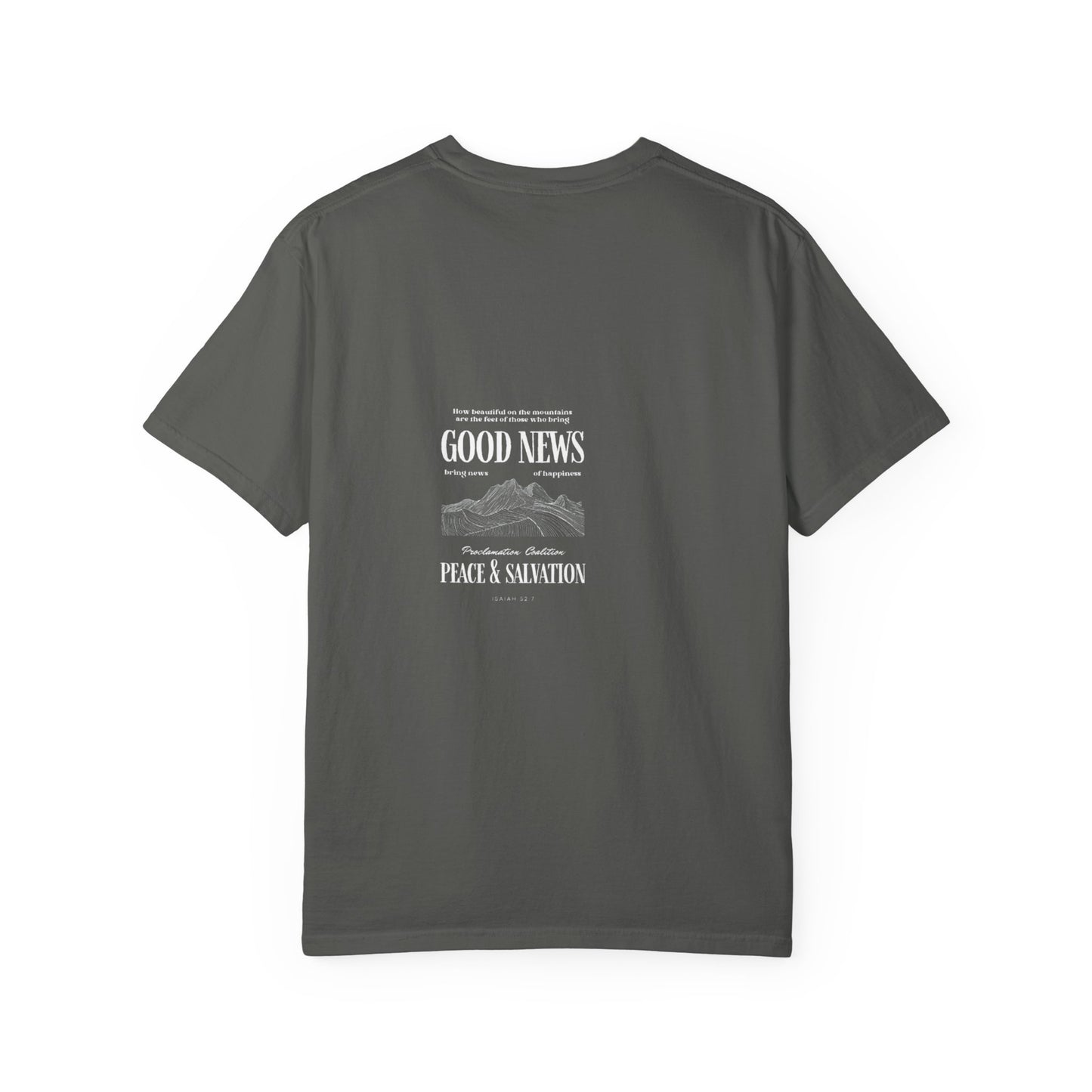 Inspirational Unisex T-Shirt, Good News Apparel, Gift for Believers, Religious Tees, Faith-Based Fashion, Spiritual Wear