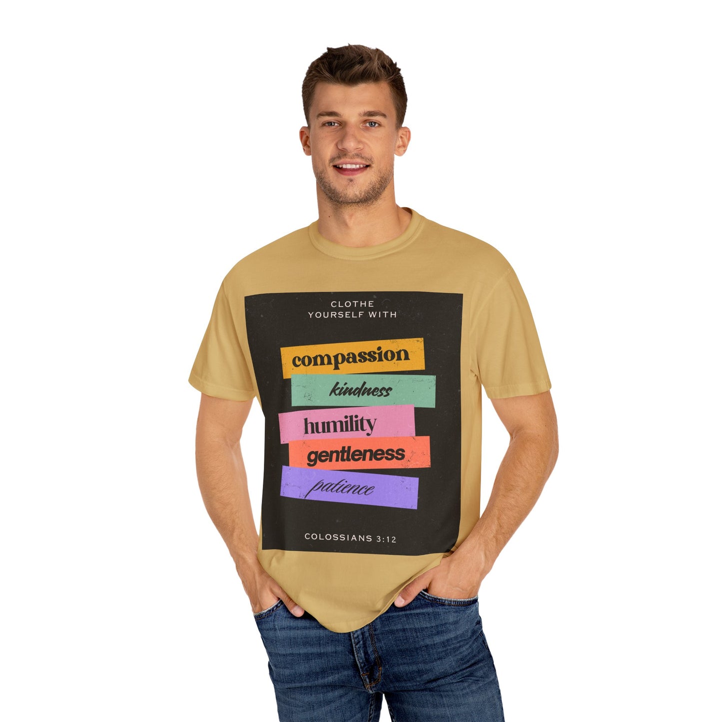 Unisex Garment-Dyed T-shirt