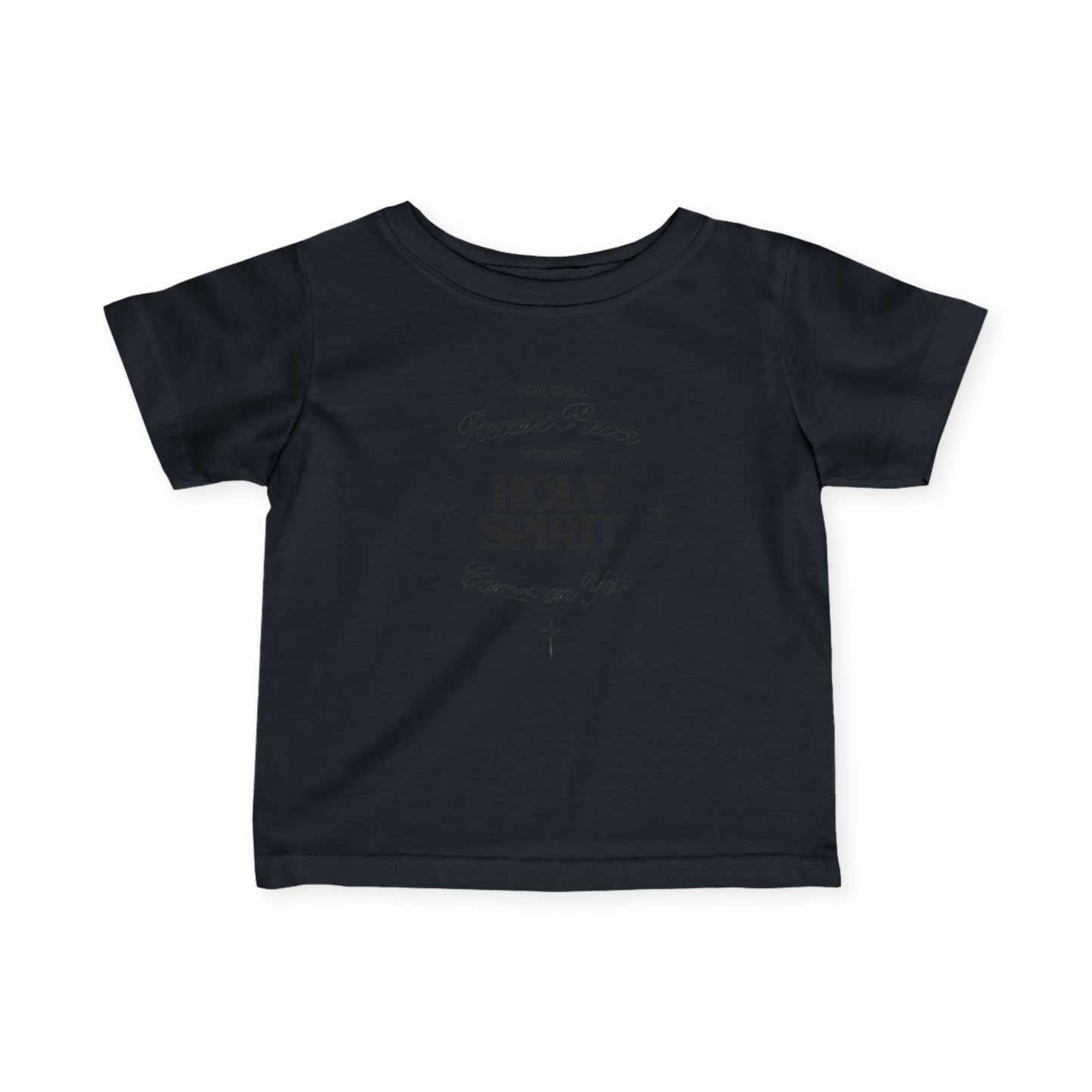 Holy Spirit Infant T-Shirt – Christian Baby Tee, Baptism Outfit, Newborn Gift, Faith-Based Kids quality Clothing
