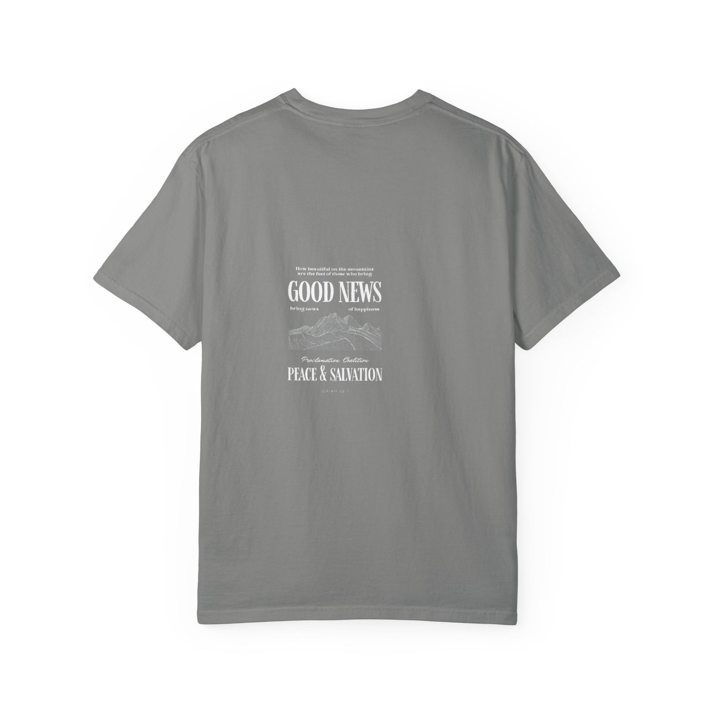 Inspirational Unisex T-Shirt, Good News Apparel, Gift for Believers, Religious Tees, Faith-Based Fashion, Spiritual Wear