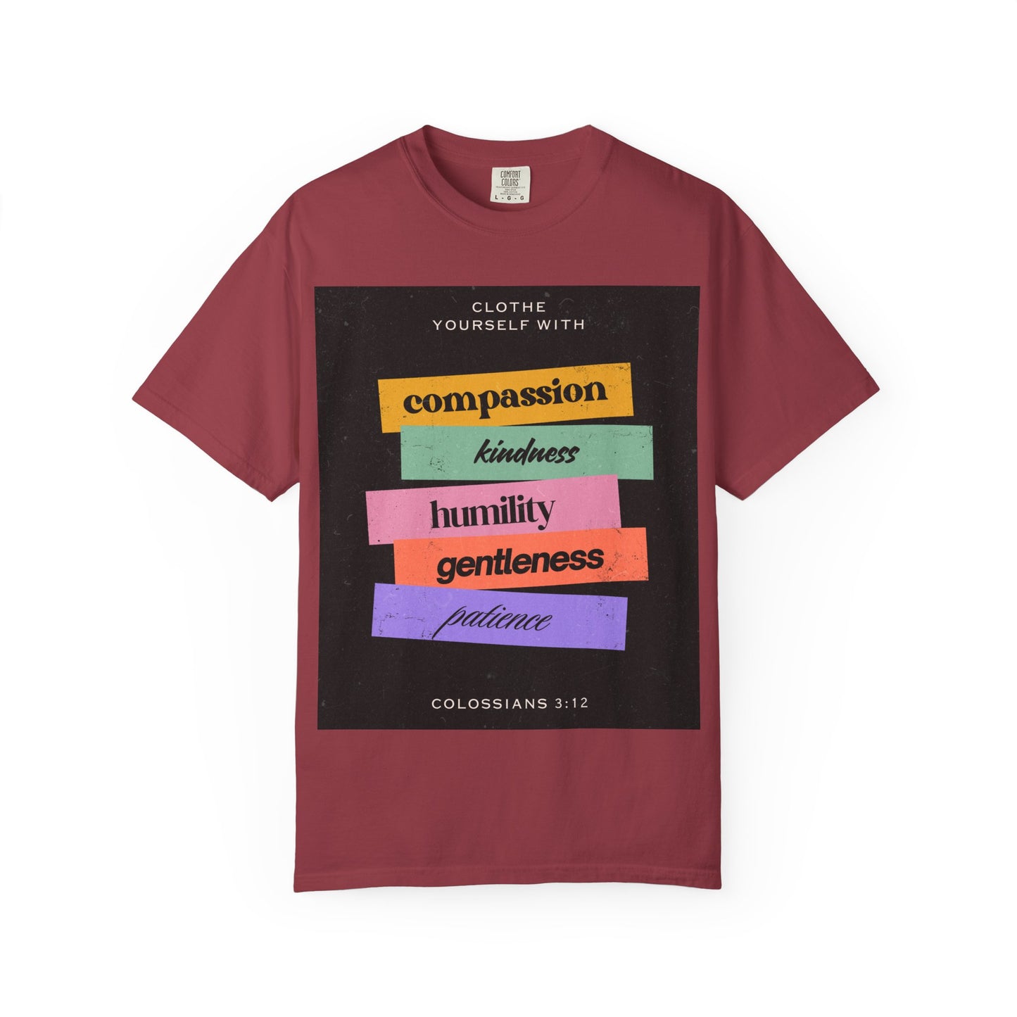 Unisex Garment-Dyed T-shirt