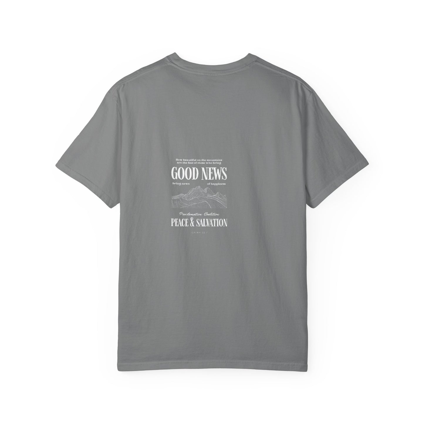 Inspirational Unisex T-Shirt, Good News Apparel, Gift for Believers, Religious Tees, Faith-Based Fashion, Spiritual Wear