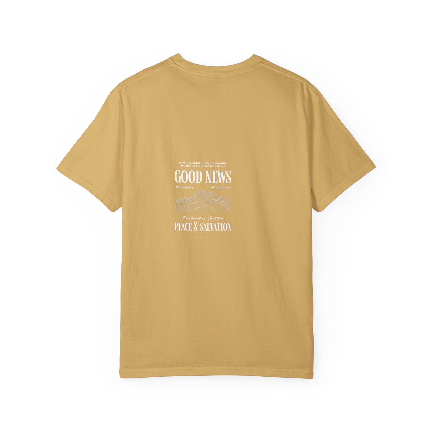 Inspirational Unisex T-Shirt, Good News Apparel, Gift for Believers, Religious Tees, Faith-Based Fashion, Spiritual Wear