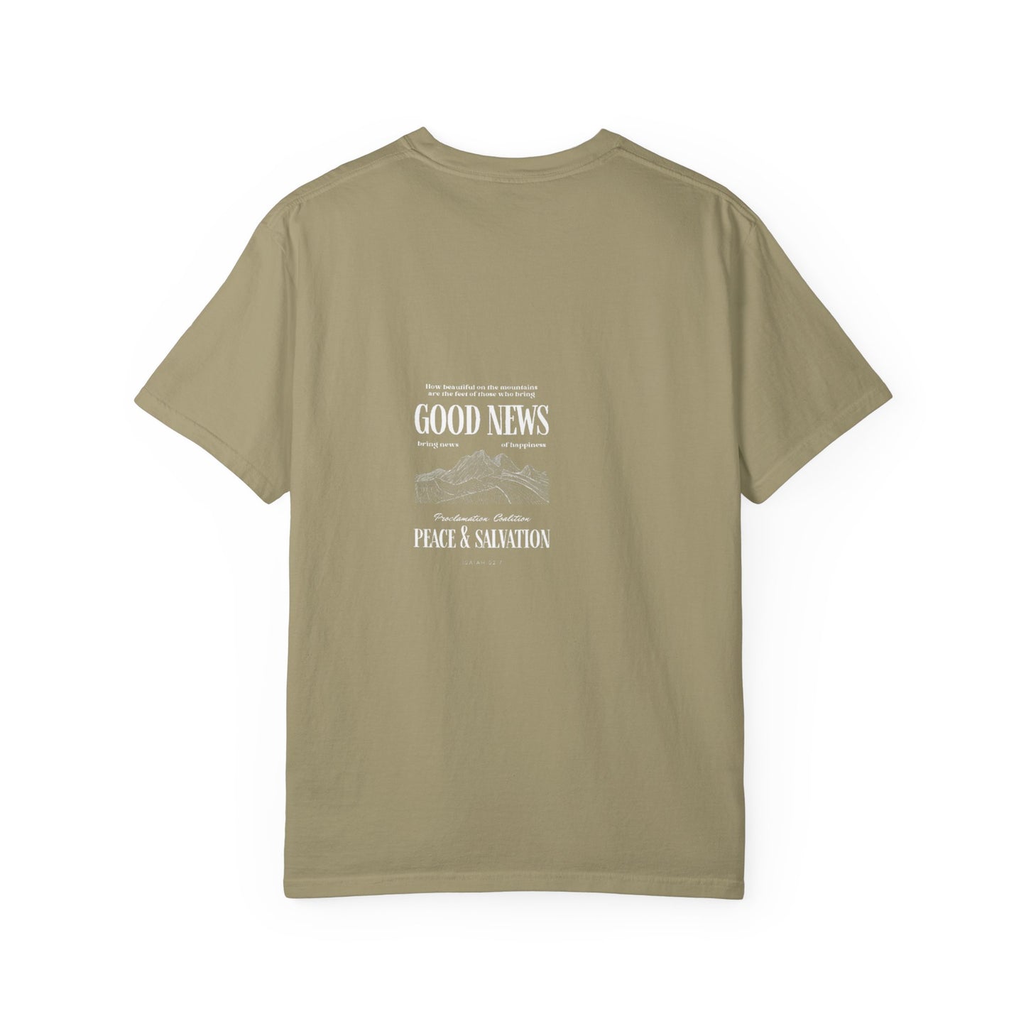 Inspirational Unisex T-Shirt, Good News Apparel, Gift for Believers, Religious Tees, Faith-Based Fashion, Spiritual Wear